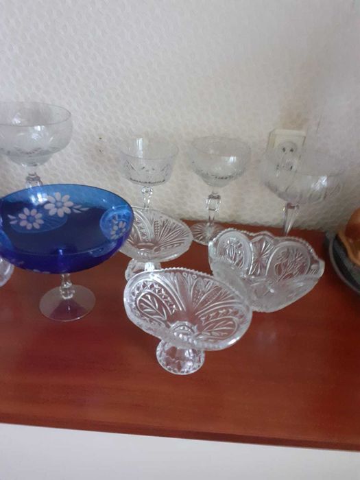 Продается хрустальная посуда
