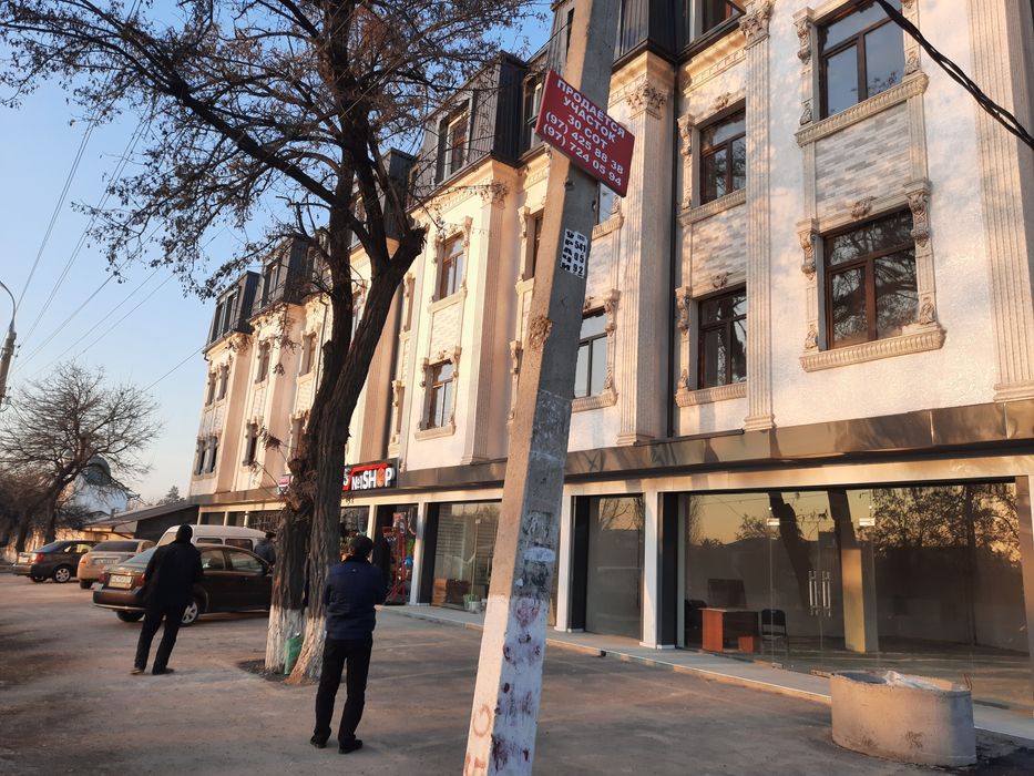 Magazin sotiladi arendasi 1500$