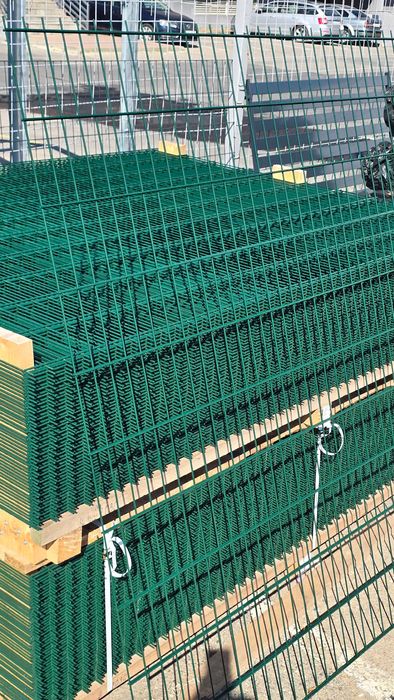 Panou dublu fir / Plasa 2D / Duos /   plasa 6/5/6 mm