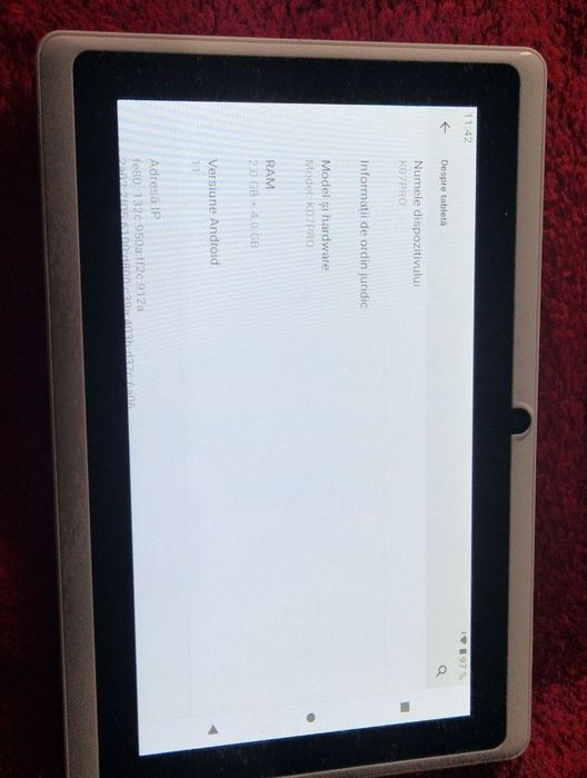 Tableta 7 inch noua