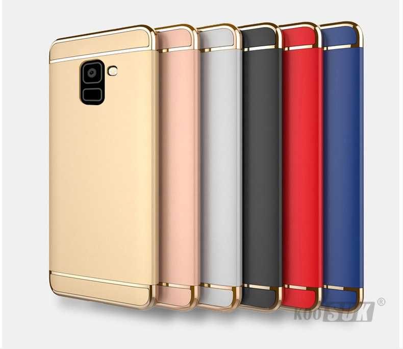 Husa 3 in 1 Luxury pt Samsung A3 2017 / A6 2018 / A6 Plus / A7 2017