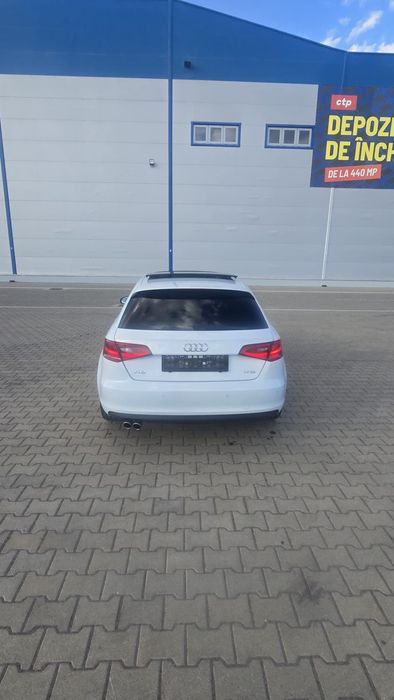 Audi A3 euro5 2013