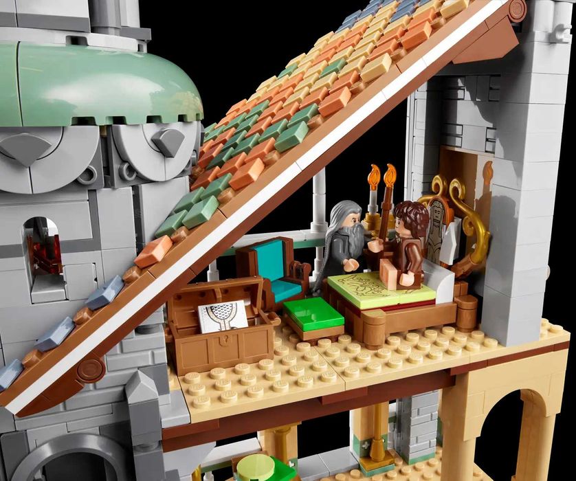 The Lord of the Rings Rivendell 10316 Lego Icons