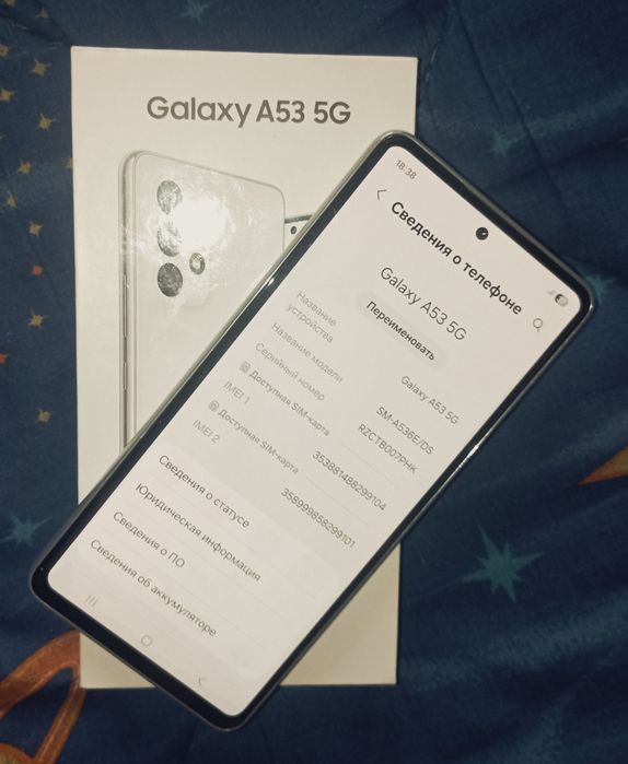 Samsung A53 5G 6/128gb идеал