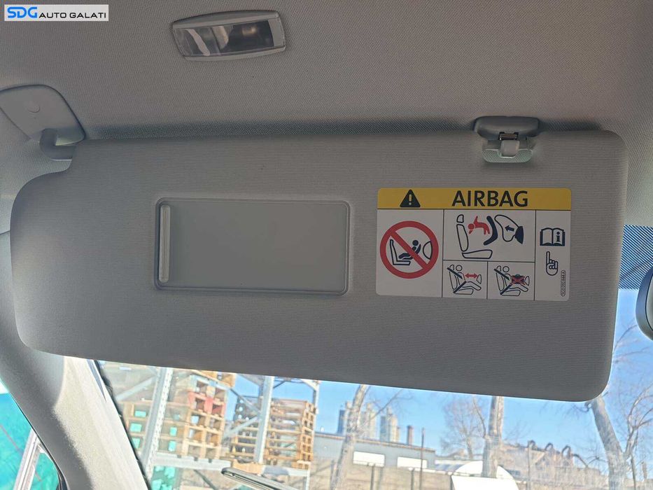 Parasolar Stanga Parbriz Seat Alhambra 7N 2010 - 2015 [Q1809]