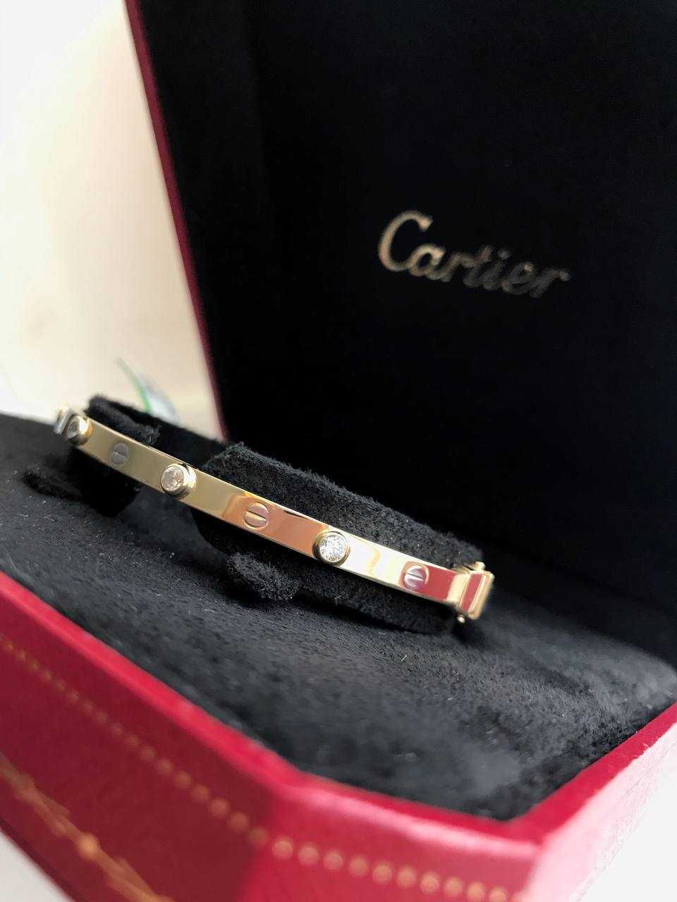 Браслет Cartier. Золотой браслет Картье. Cartier Love: 190 000 тг ...