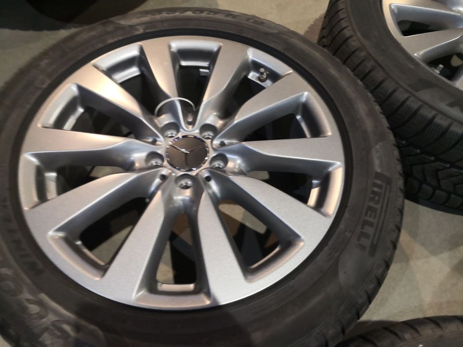 5х112 мерцедес Mercedes GLC W253 e clasa w213 5x112 19 цола ориги