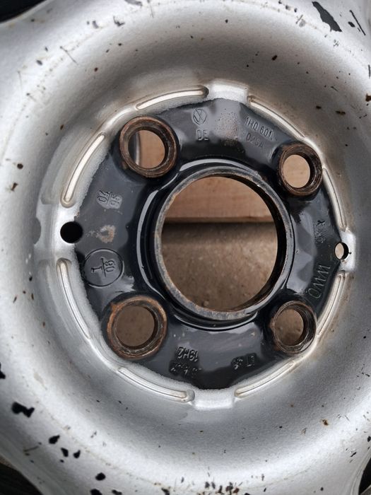 Диски R 13 штамповка 4 болтов