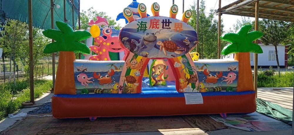 Батут 6 га 12 янги мадел