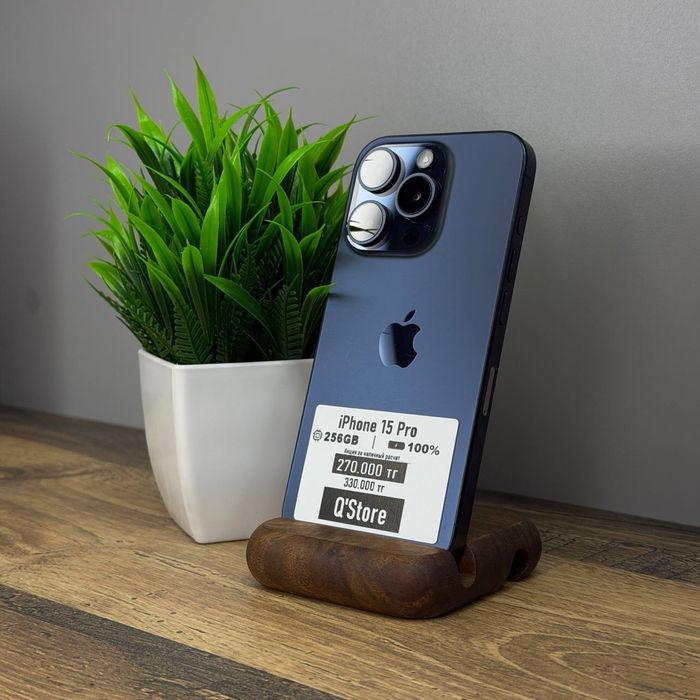 iPhone 15 Pro | 256gb | 100% | Айфон 15 Про