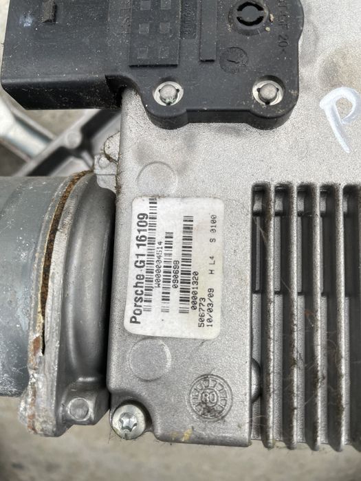 Ansamblu stergatoare Porsche Panamera Europa volan stanga