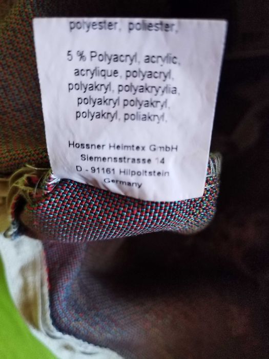 Fata de perna decorativa, de la: Hossner, Germany! Purtata o sing data