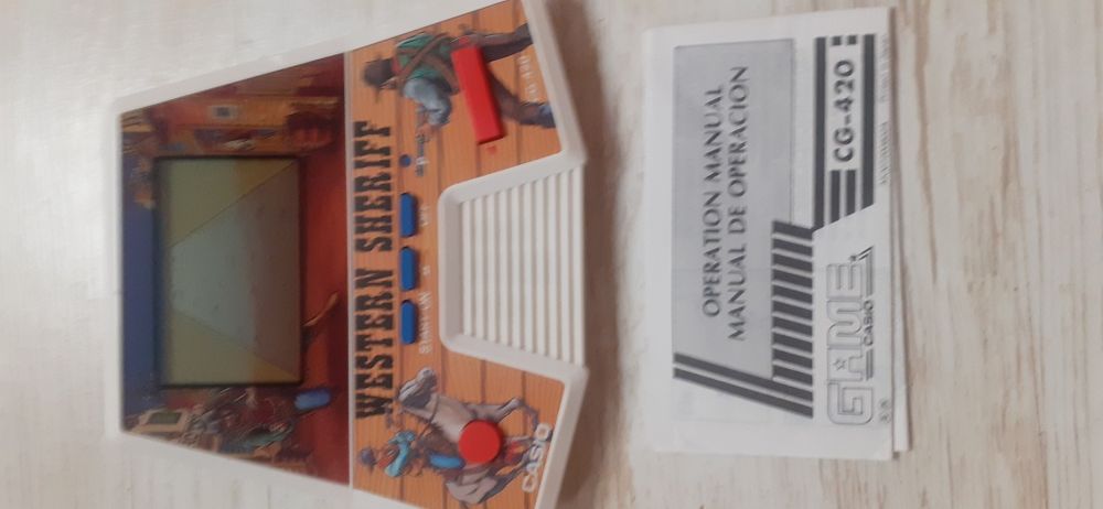 Casio електронни игри