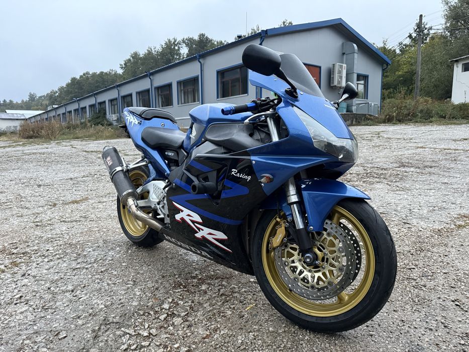 Honda 954rr fireblade