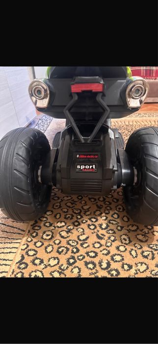 Электромобиль мотоцикл