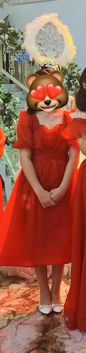 платье, вечернее