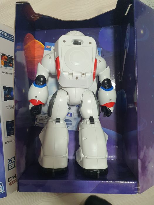 Charlie Astronautul Robot Interactiv XtremBots