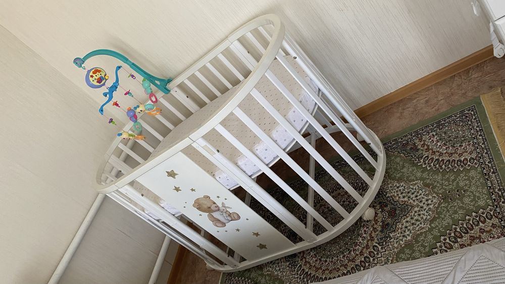 продам манеж 7в1