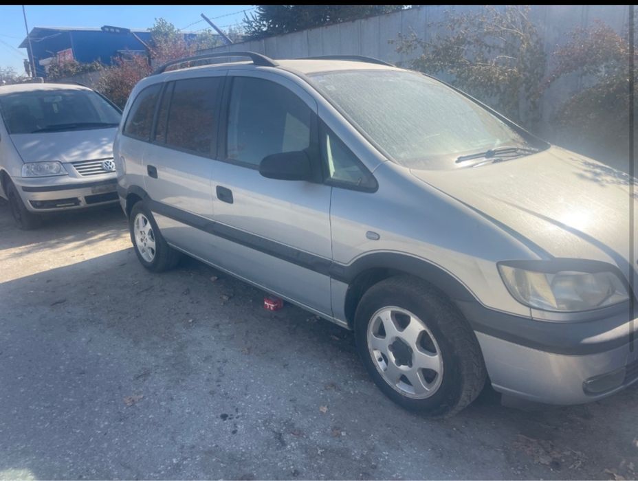 Opel zafira a na chasti опел зафира а на части