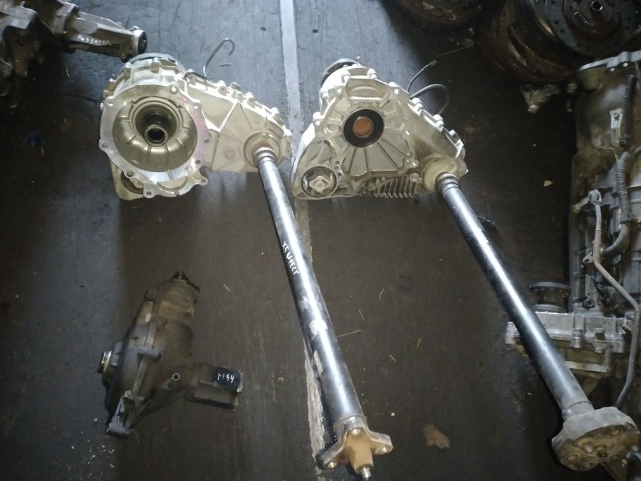 Раздатка  на бмв х5 3.0 и фольксваген туарег 3.2