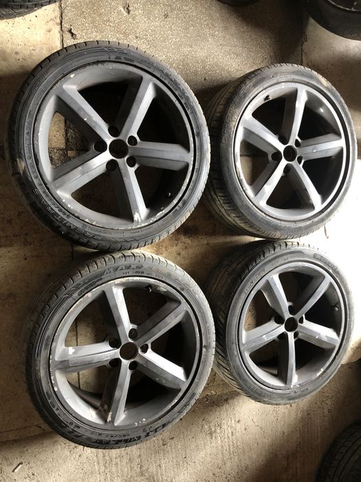 Jante S-Line R18 5x112 8j et47 Audi A4 B8 A5 A6 originale