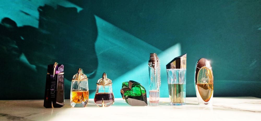 Отливки на парфюми от лична колекция