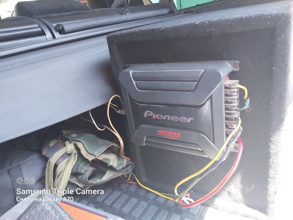 Продам или обмен сабвуфер