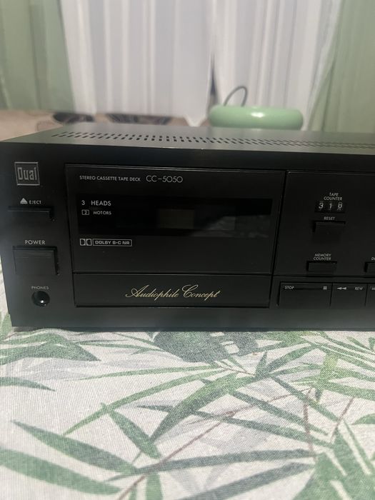 Casetofon deck Dual CC-5050, 3 capete