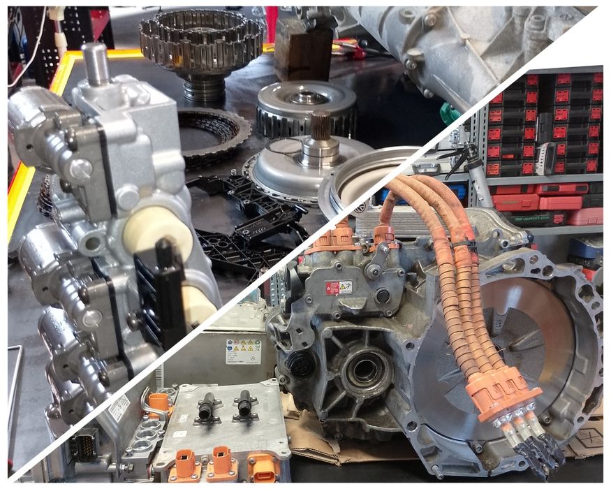 Reparații transmisii automate DSG/S-tronic/ZF/CVT/cutii viteze