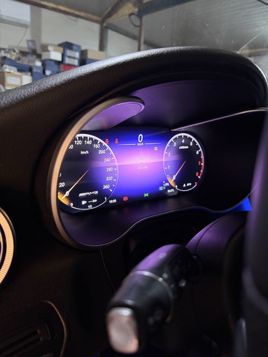 Ceasuri Digitale Mercedes C Class W205 , GLC