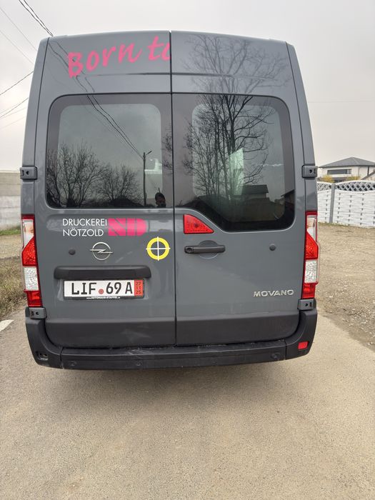 Vănd opel movano, an fabricatie 2019, import germania,