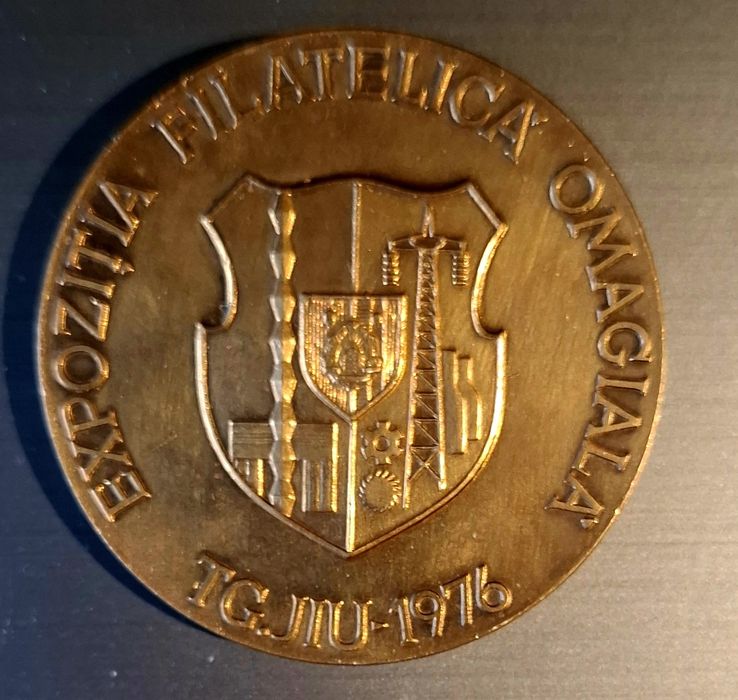 Medalie Brâncuși centenar 1876-1976