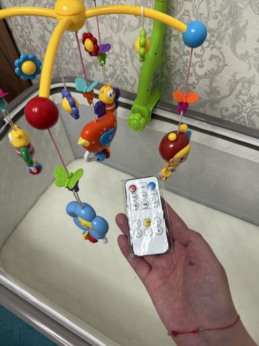 Продам кроватку, электролюльку