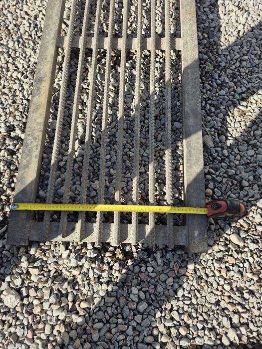 Железные решотки