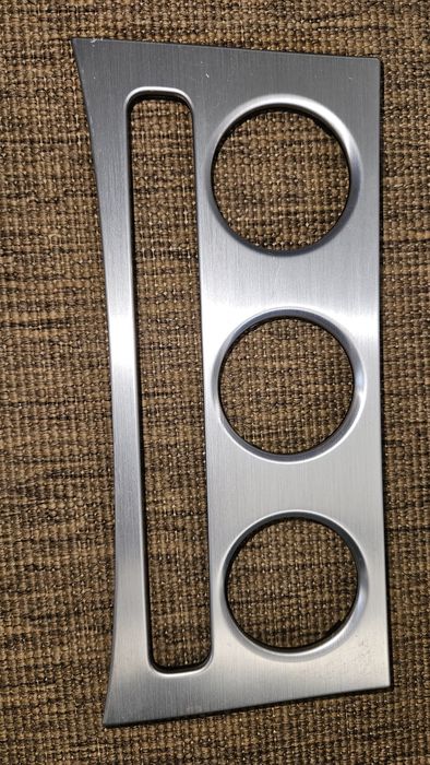 Ornamente interior Passat b6 aluminiu