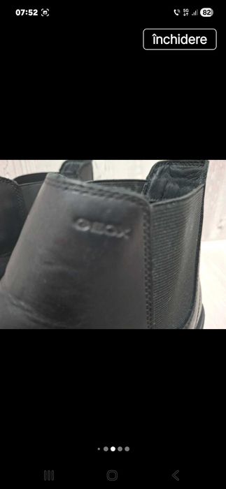 Ghete bărbati Geox