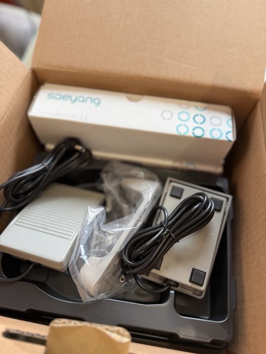 Freza unghii Marathon K35 Cube Black