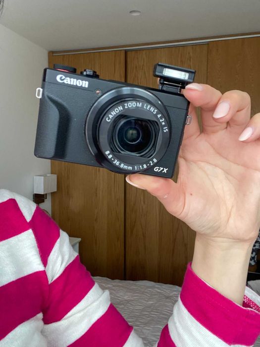 Canon G7X Mark III
