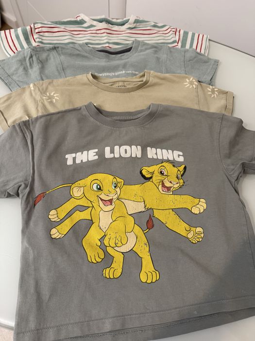 Lot tricouri, marimea 3-4 ani - 8 bucati