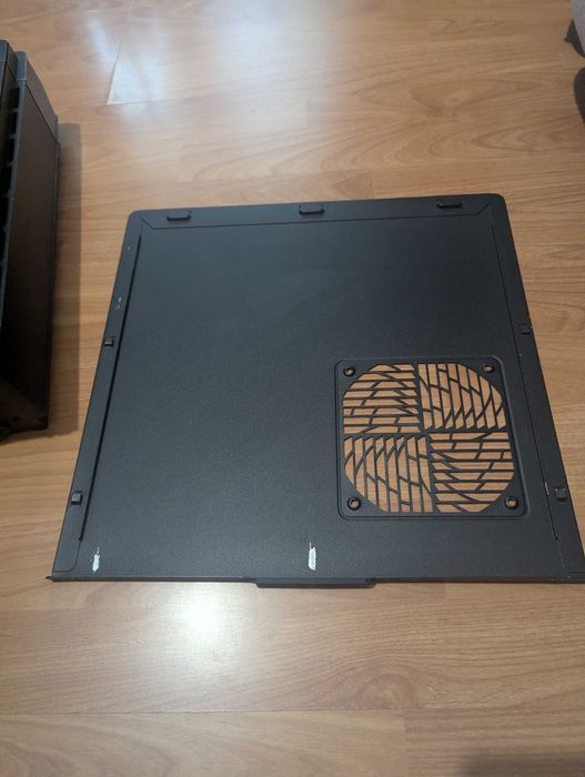 Carcasa Silverstone Raven RVZ03 Black RGB