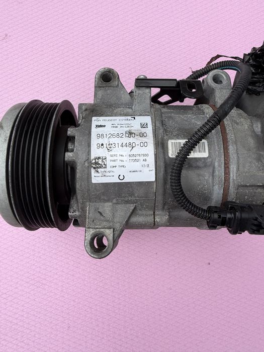 Compresor AC 1.2 benzina turbo Peugeot 308 3008 9812682180 00