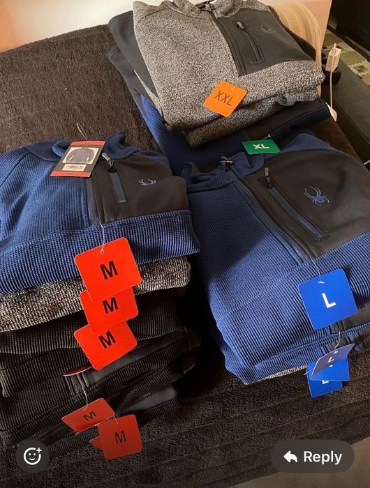 Pulover sport Spyder