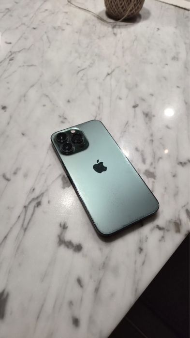 Iphone 13 pro alpine green 128 GB