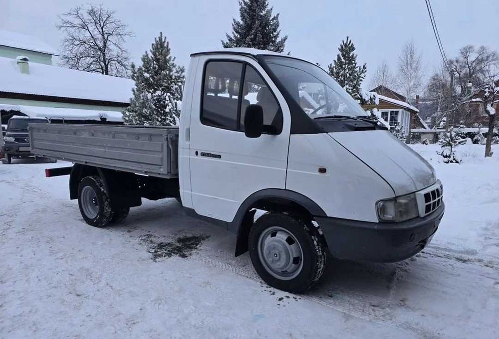 ГАЗ ГАЗель 3302 2.3 MT, 2002, 254000 пробег