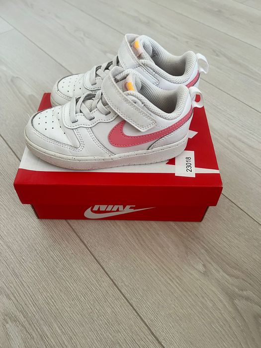 Детски маратонки Nike court borough low 2