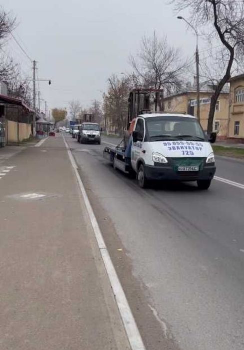 Эвакуатор 100.000 сум Evakuator xizmati 24/7 Услуга Эвакуатора A - 12