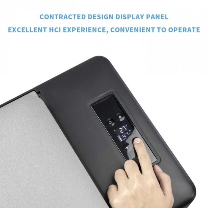 БЕЗПЛАТНА ДОСТАВКА! Портативен Компресорен хладилник 20 литра AlpiCool