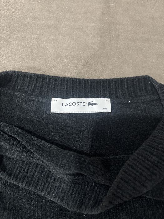 кофта lacoste мужская