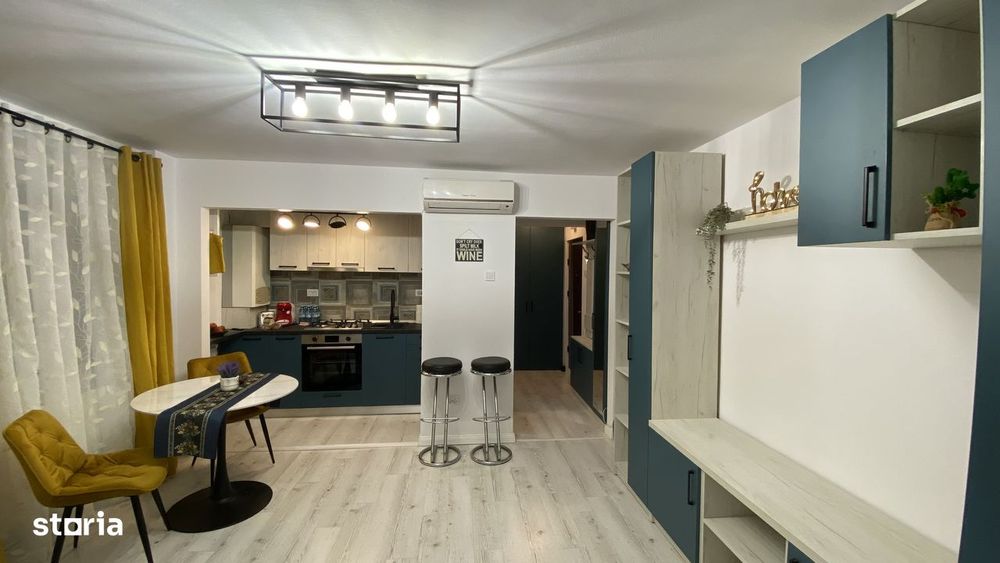 Proprietar privat, închiriez apt 3 camere, complet renovat și utilat