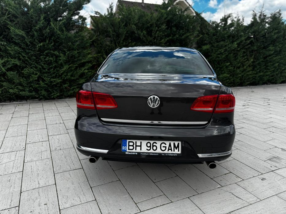 Volkswagen Passat B7 4motion